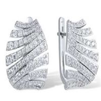 Pendientes Verynice Mujer in Plata J757 - J757